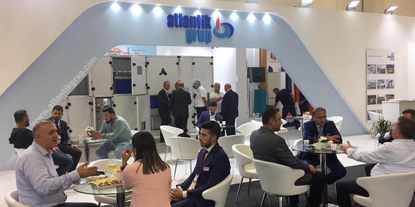 Atlantik Grup ISK-SODEX 2019 İstanbul Fuarı’nda Sektör ile Buluştu.