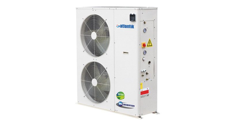 ATLANTIK MQHD” Air Source Heat Pumps are sold under ATLANTIK GRUP Assurance