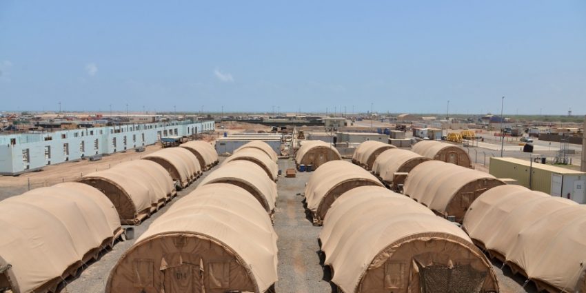 Camp Lemonnier Projesinde Nem Kontrollü Ve Korozyon Korumalı AAON Rooftop