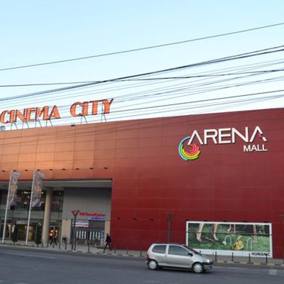 ROMANYA BACAU ARENA MALL