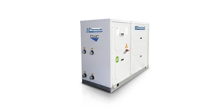  THERMOCOLD SCROLL BOOSTER CWC SERISI CIHAZLARLA 80 °C SICAK SU