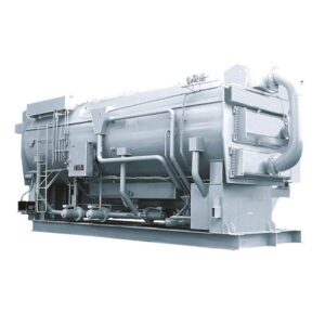 Çift Etkili ve Buharlı Absorbsiyonlu Soğutma Grubu Chiller